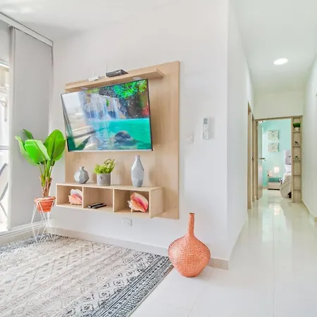 La Fantastica - Comfortable Apartamento Familiar * Cartagena